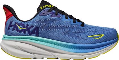 Hoka Clifton 9 Ανδρικά Αθλητικά Παπούτσια Running Μπλε από το Zakcret Sports