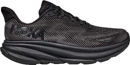 Hoka Clifton 9 Ανδρικά Αθλητικά Παπούτσια Running Μαύρα από το MyShoe