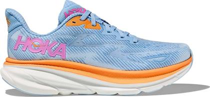 Hoka Clifton 9 Γυναικεία Αθλητικά Παπούτσια Running Μπλε από το MybrandShoes