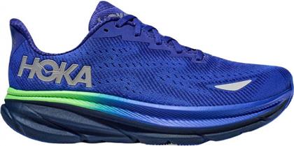Hoka Clifton 9 Gtx Ανδρικά Αθλητικά Παπούτσια Running Μπλε Αδιάβροχα με Μεμβράνη Gore-Tex