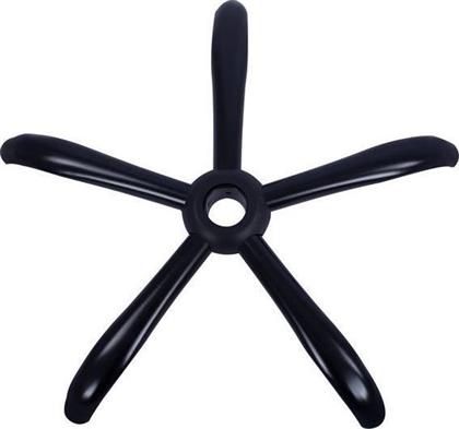 HomeMarkt Αστέρι Καρέκλας από Μέταλλο σε Μαύρο Χρώμα 58x58cm