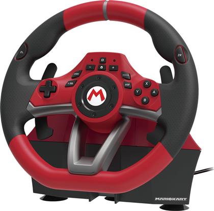 Hori Mario Kart Racing Wheel Pro Deluxe Τιμονιέρα με Μοχλό Ταχυτήτων και Πετάλια για Switch από το e-shop