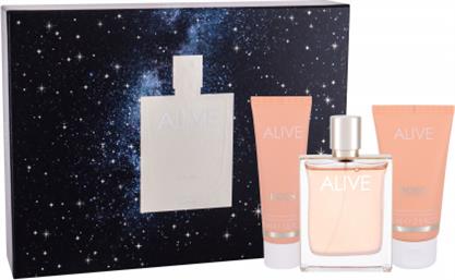 Hugo Boss Alive Eau de Parfum 80ml Gift Set από το Attica The Department Store