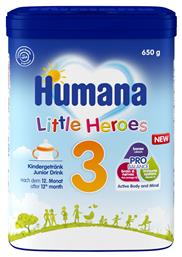 Γάλα σε Σκόνη Optimum 3 Little Heroes για 12m+ 650gr Humana από το Pharm24