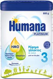 Humana Γάλα σε Σκόνη Platinum 3 για 12m+ 800gr
