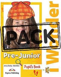 I Wonder Pre-junior Jumbo Pack, (pupil’s Book, Activity Book, My Abc Wonder, Iebook)