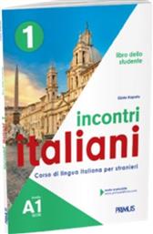 In Contri Italiano 1 A1 Libro dello Studente από το Ianos