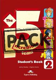 Incredible 5 Team 2 Power Pack (+ Workbook Digibooks App)