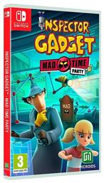 Inspector Gadget: Mad Time Party Switch Game