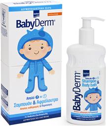 Intermed Babyderm Shampoo & Body Bath με Χαμομήλι 300ml με Αντλία από το Pharm24