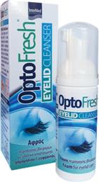 Intermed Optofresh Eyelid Cleanser Αφρός Περιποίησης Βλεφάρων 50ml