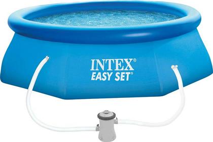 Intex Easy Set Πισίνα Φουσκωτή με Αντλία Φίλτρου 457x84εκ. από το Esmarket