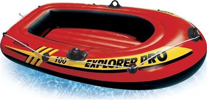 Intex Explorer Pro 100 Φουσκωτή Βάρκα για 1 Άτομο Κόκκινη 160x94εκ.
