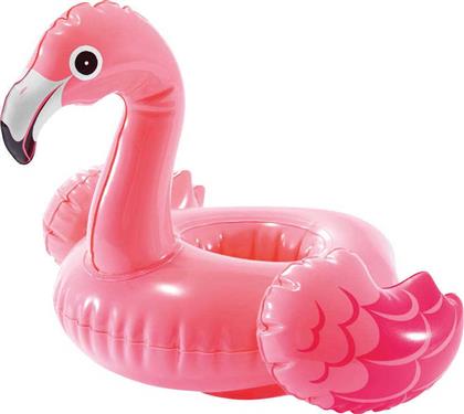 Intex Φουσκωτή Θήκη Ποτού Flamingo Ροζ 3τμχ από το Public
