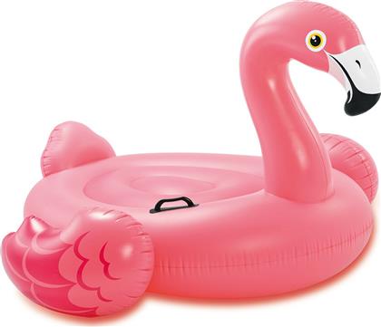 Intex Παιδικό Φουσκωτό Ride On Θαλάσσης Flamingo με Χειρολαβές Ροζ 142εκ. από το Esmarket