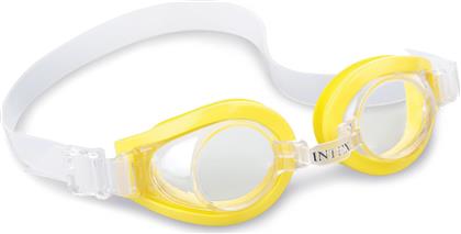Intex Play Γυαλιά Κολύμβησης Παιδικά Κίτρινα