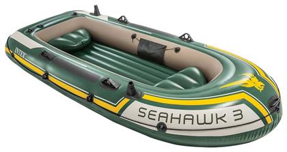 Seahawk 3 Φουσκωτή Βάρκα 3 Ατόμων με Κουπιά & Τρόμπα 295x137εκ. Intex από το Moustakas Toys