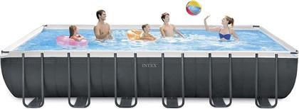 Intex Ultra XTR Πισίνα PVC με Μεταλλικό Σκελετό 732x366x132εκ. από το Moustakas Toys