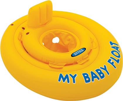 Intex Βρεφικό Σωσίβιο Swimtrainer με Διάμετρο 70εκ. για 6 έως 12 Μηνών Κίτρινο από το Plus4u