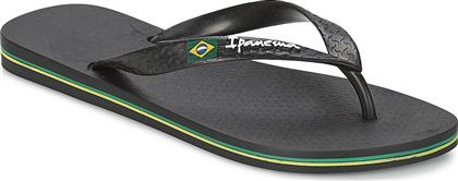 Ipanema Classic Brasil II Ανδρικά Flip Flops Μαύρα από το Epapoutsia