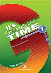 It's Grammar Time 1 Student's Book Greek (+ Digibooks App)