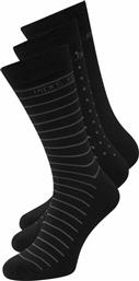 Jack & Jones Ανδρικές Κάλτσες Μαύρες 3Pack από το Altershops
