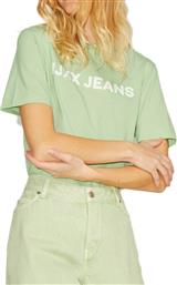 Jack & Jones Γυναικείο T-shirt Πράσινο με Στάμπα