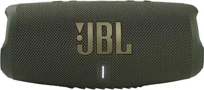 JBL Charge 5 Αδιάβροχο Ηχείο Bluetooth 40W με Διάρκεια Μπαταρίας έως 20 ώρες Πράσινο