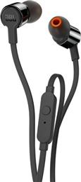 JBL T110 In-ear Handsfree με Βύσμα 3.5mm Μαύρο από το e-shop