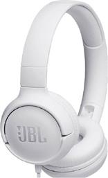 JBL Tune 500 Ενσύρματα On Ear Ακουστικά Λευκά από το Public