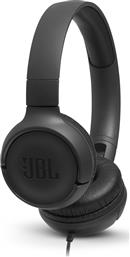 JBL Tune 500 Ενσύρματα On Ear Ακουστικά Μαύρα από το Moustakas Toys