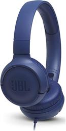 JBL Tune 500 Ενσύρματα On Ear Ακουστικά Navy Μπλε από το Moustakas Toys