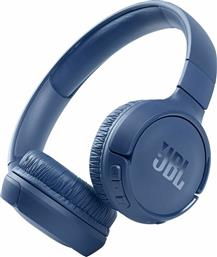 JBL Tune 510BT Ασύρματα Bluetooth On Ear Ακουστικά με 40 ώρες Λειτουργίας και Quick Charge Μπλε από το e-shop