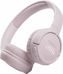 JBL Tune 510BT Ασύρματα Bluetooth On Ear Ακουστικά με 40 ώρες Λειτουργίας και Quick Charge Ροζ από το Moustakas Toys