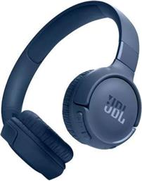 JBL Tune 520BT Ασύρματα Bluetooth On Ear Ακουστικά με 57 ώρες Λειτουργίας Μπλε από το Public
