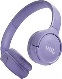 JBL Tune 520BT Ασύρματα Bluetooth On Ear Ακουστικά με 57 ώρες Λειτουργίας Μωβ από το Public