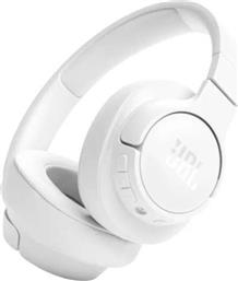 JBL Tune 720BT Ασύρματα/Ενσύρματα Over Ear Ακουστικά με 76 ώρες Λειτουργίας Λευκά από το e-shop