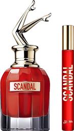 Jean Paul Gaultier Scandal Γυναικείο Σετ με Eau de Parfum 2τμχ από το Attica The Department Store