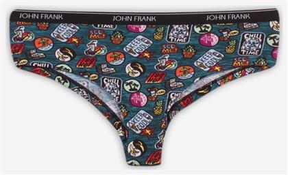 John Frank Βαμβακερό Γυναικείο Slip Sticker
