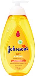 Johnson & Johnson Baby Shampoo 750ml με Αντλία από το e-Fresh