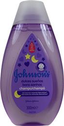 Johnson & Johnson Bedtime Shampoo 300ml