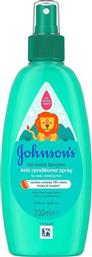 Johnson & Johnson Παιδικό Conditioner ''No More Tangles'' για Εύκολο Χτένισμα σε Μορφή Κρέμας 200ml από το Pharm24