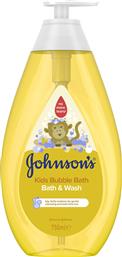 Johnson & Johnson Υποαλλεργικό Παιδικό Αφρόλουτρο ''Kid's Bubble'' σε Μορφή Gel 750ml