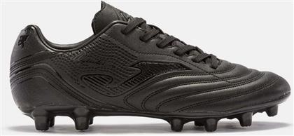 Joma Aguila 2321 FG Χαμηλά Ποδοσφαιρικά Παπούτσια με Τάπες Μαύρα από το SportsFactory