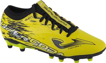Joma Super Copa 2309 FG Χαμηλά Ποδοσφαιρικά Παπούτσια με Τάπες Κίτρινα