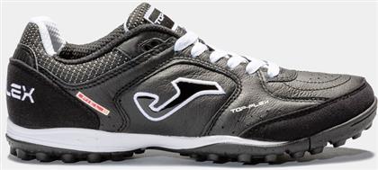 Joma Top Flex TF Χαμηλά Ποδοσφαιρικά Παπούτσια με Σχάρα Μαύρα