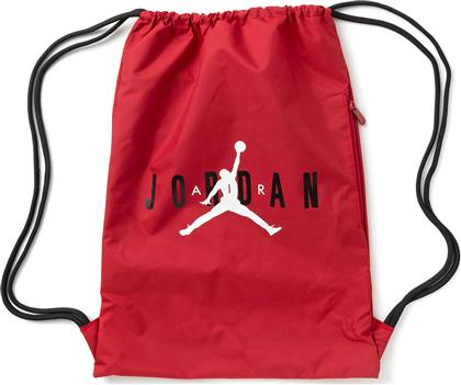 Jordan Jumpman Τσάντα Πλάτης Γυμναστηρίου Κόκκινη από το Outletcenter