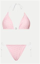 Juicy Couture Set Bikini Τριγωνάκι Ροζ