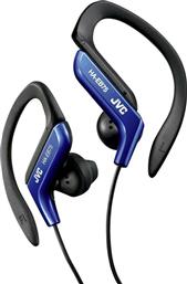 JVC Ακουστικά Ψείρες In Ear HA-EB75 Τύπου Ear Hook Μπλε από το e-shop