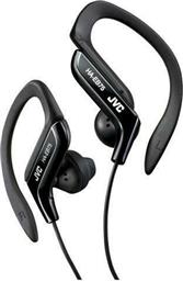 JVC Ακουστικά Ψείρες In Ear HA-EB75 Τύπου Ear Hook Μαύρα από το Public